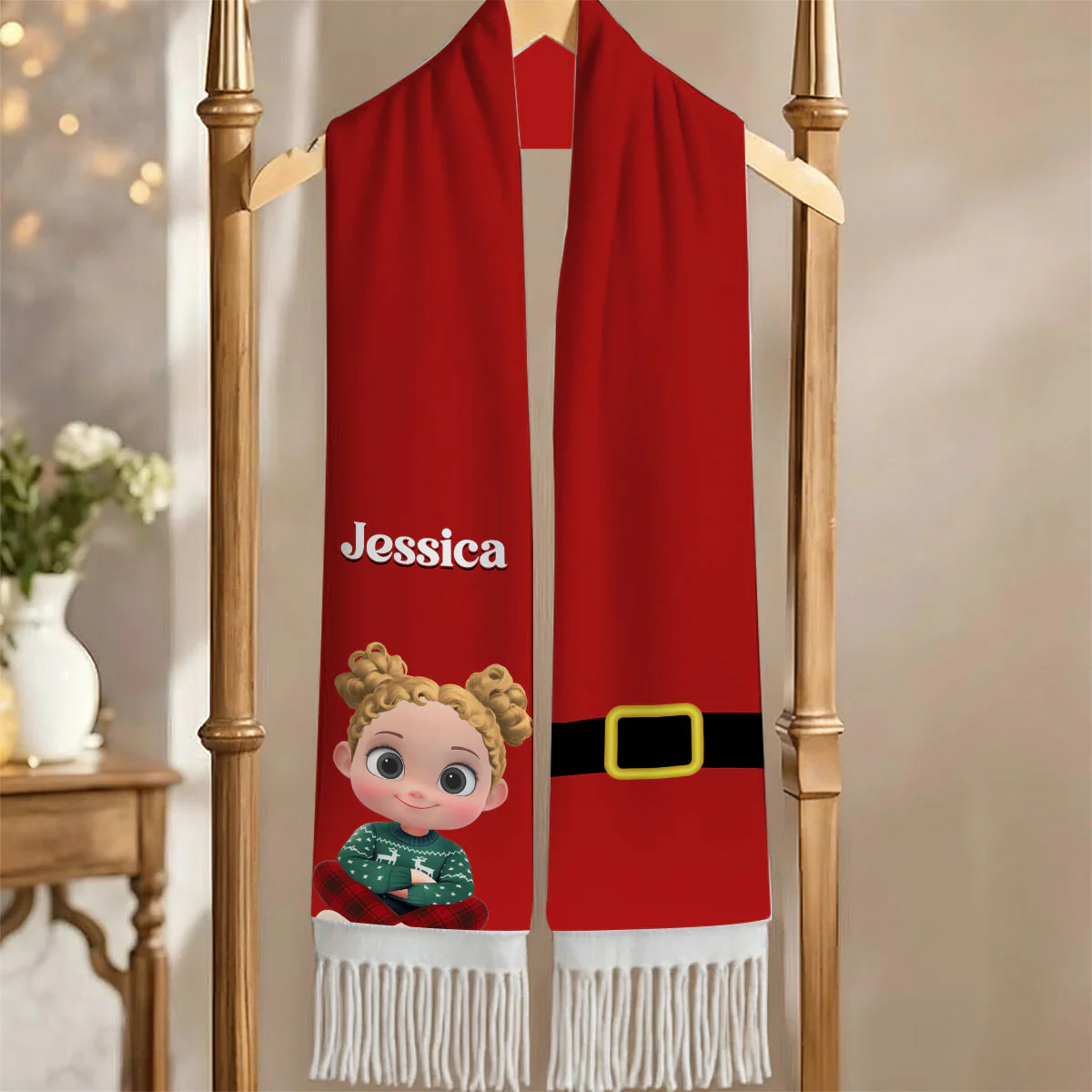 Little Blessing - Personalized Custom Scarf - Image 6