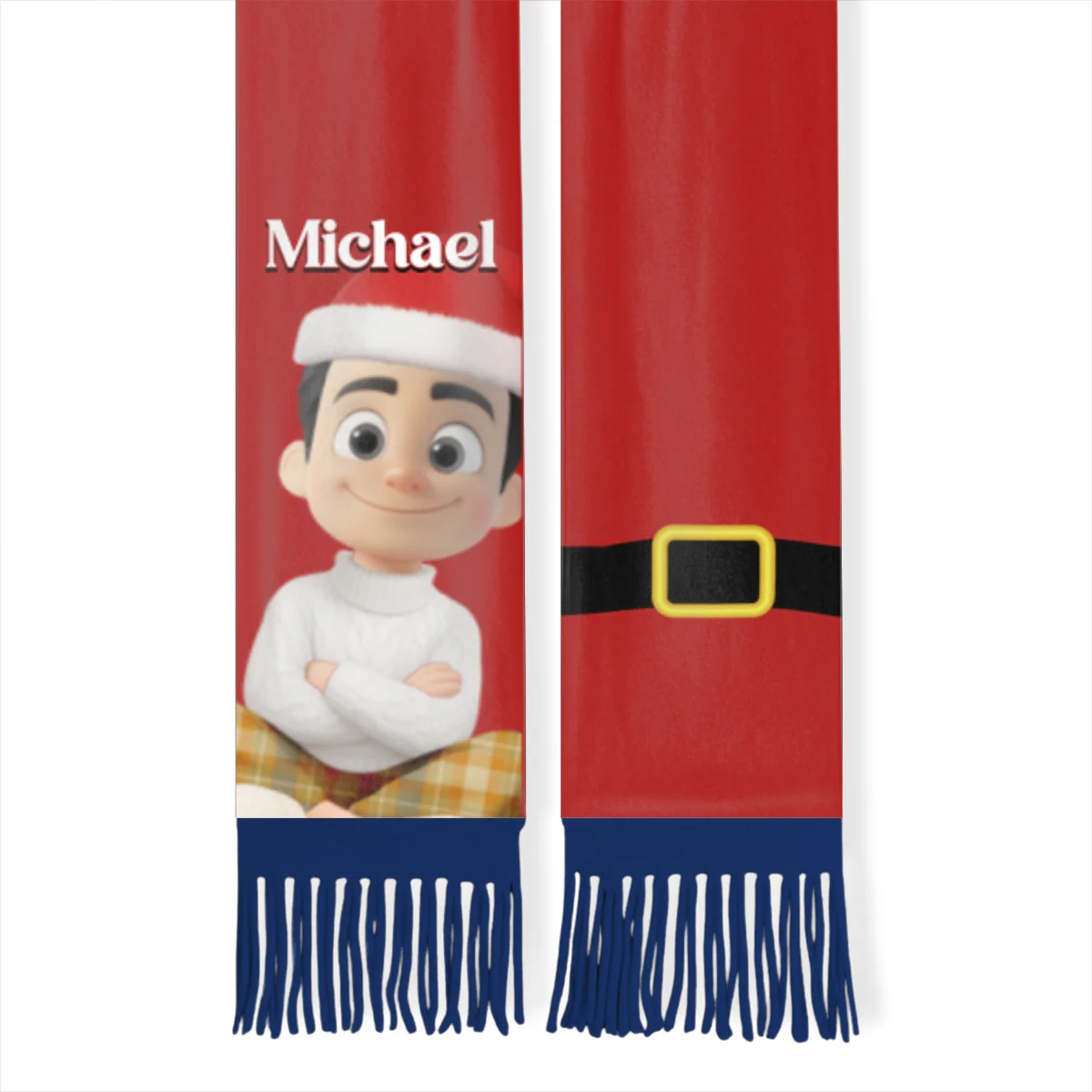 Little Blessing - Personalized Custom Scarf - Image 8