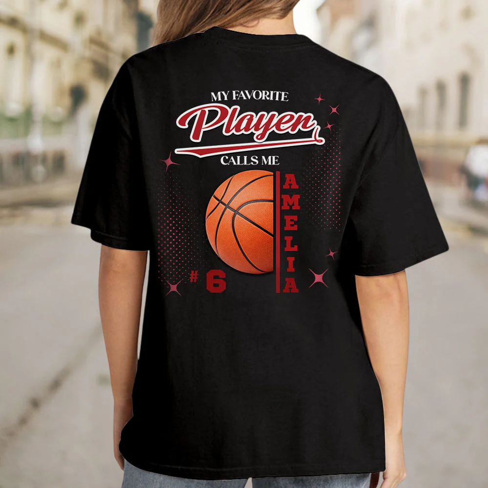 Little Player Big Love - Personalized Custom Shirt