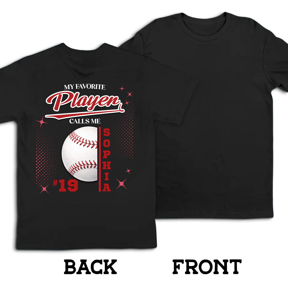 Little Player Big Love - Personalized Custom Shirt - Image 2