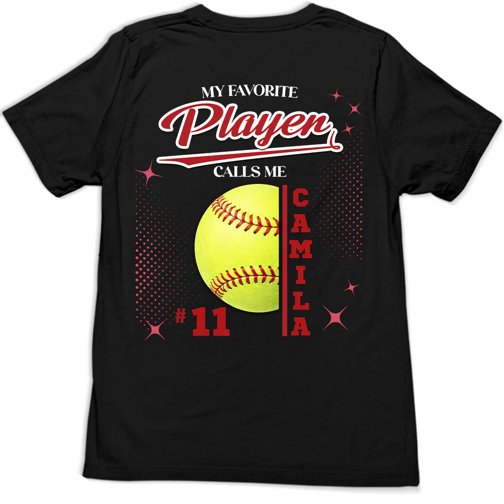 Little Player Big Love - Personalized Custom Shirt - Image 4