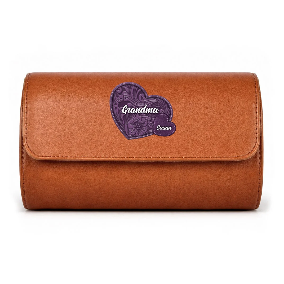 Little Sweethearts - Personalized Custom Leather Watch Case  - Image 11