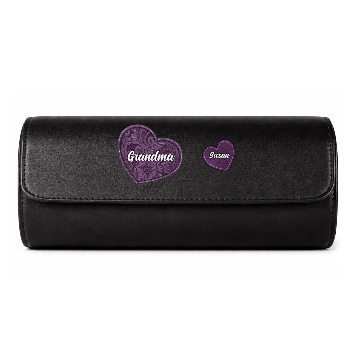 Little Sweethearts - Personalized Custom Leather Watch Case  - Image 12