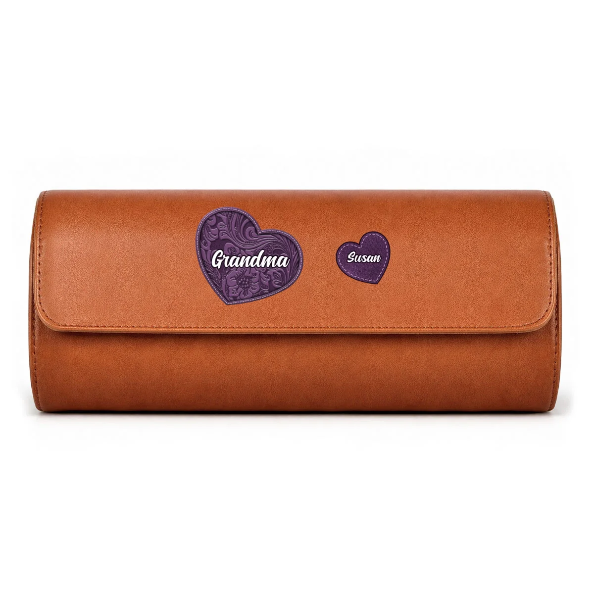 Little Sweethearts - Personalized Custom Leather Watch Case  - Image 13