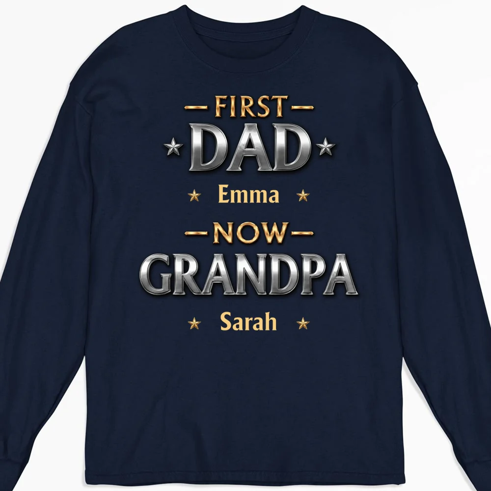 Living The Best Title - Personalized Custom Shirt - Image 12