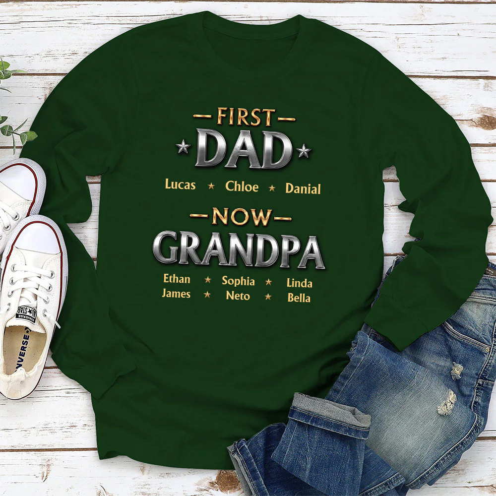 Living The Best Title - Personalized Custom Shirt - Image 4
