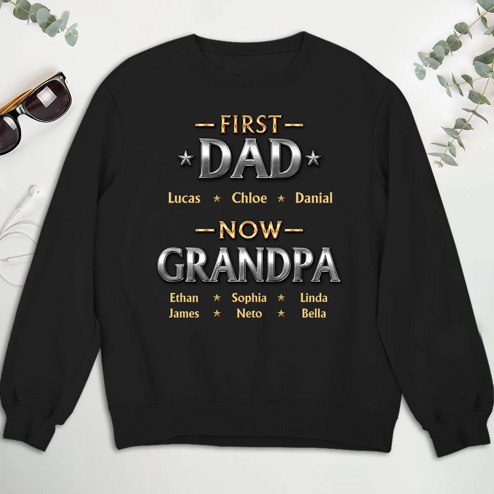 Living The Best Title - Personalized Custom Shirt - Image 5