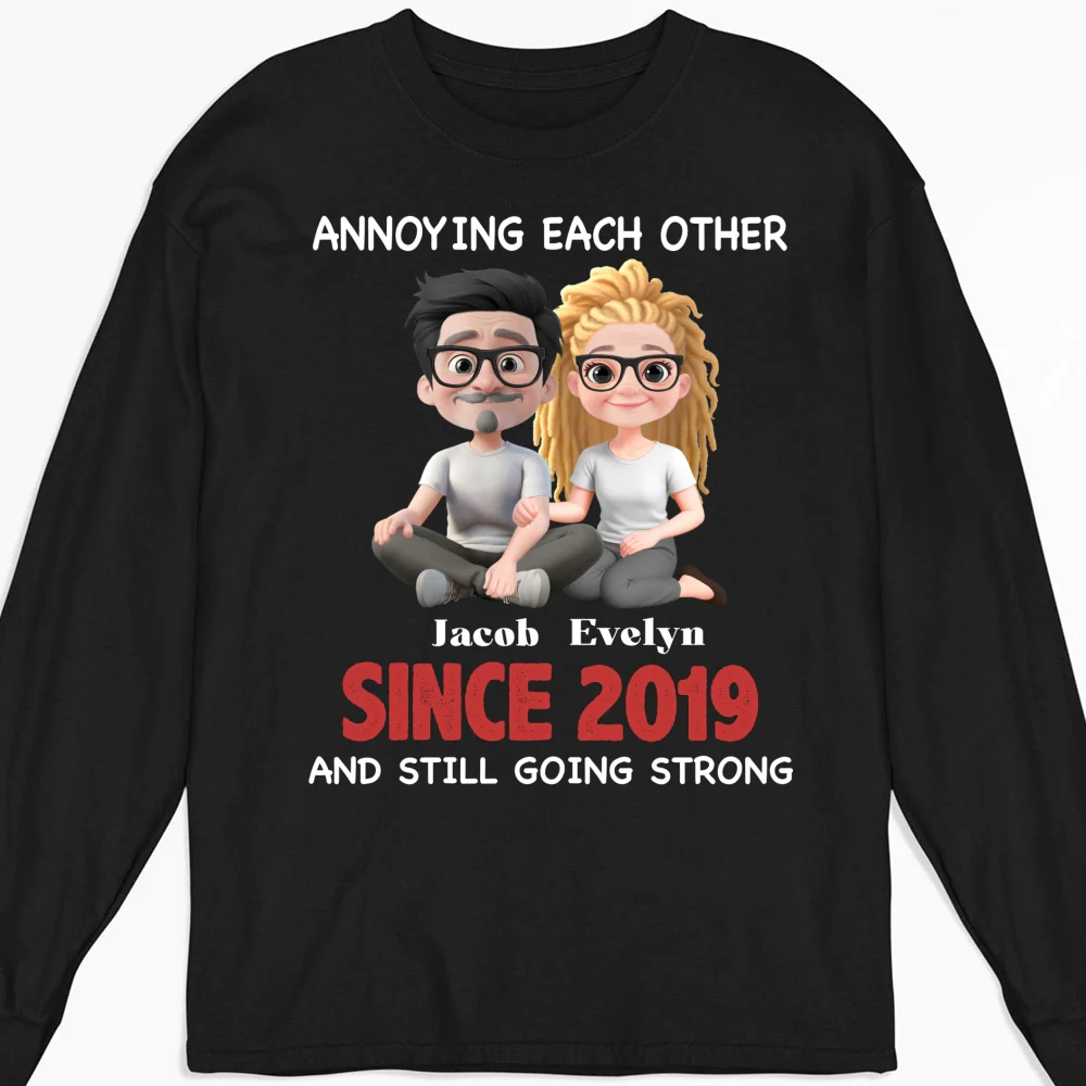 Long Lasting Love - Personalized Custom Shirt - Image 10