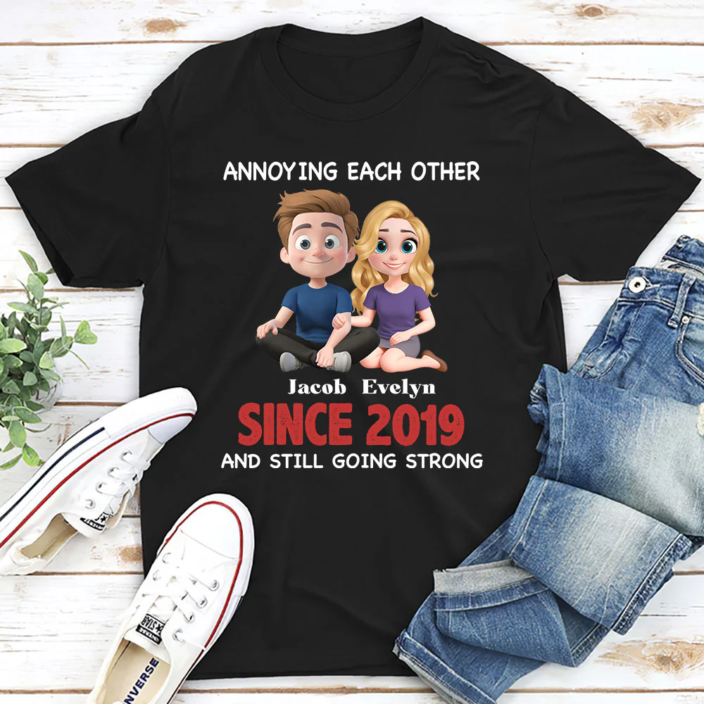 Long Lasting Love - Personalized Custom Shirt - Image 3