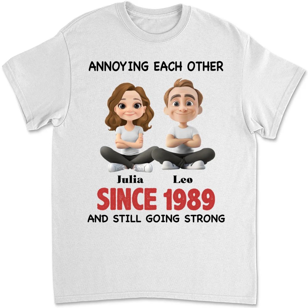 Love Forever - Personalized Custom Shirt - Image 6
