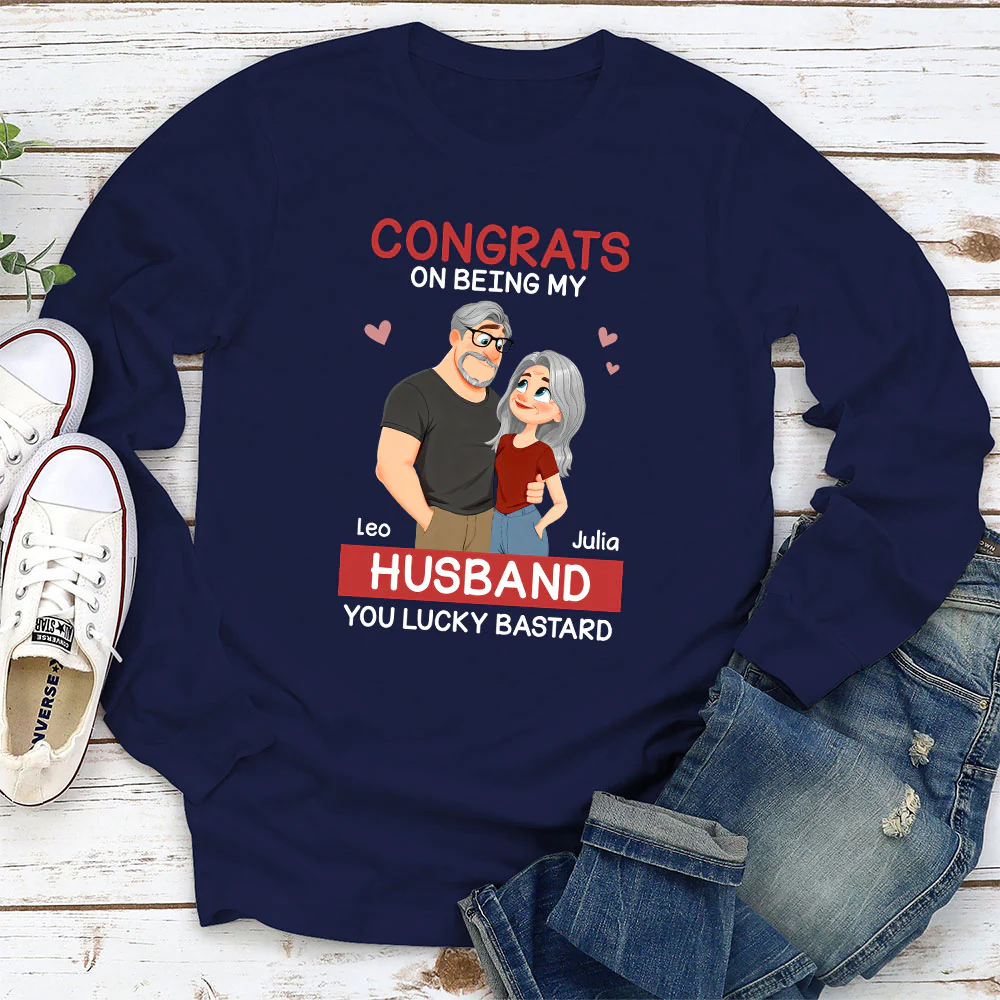Love Is You - Personalized Custom Shirt - Image 4