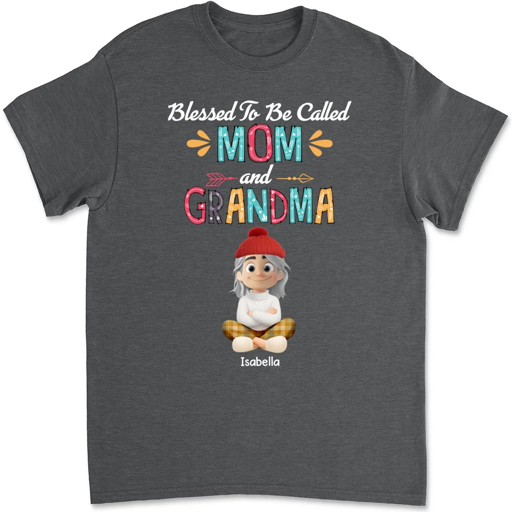 Love Multiplies With Every Generation - Personalized Custom Shirt - Image 7