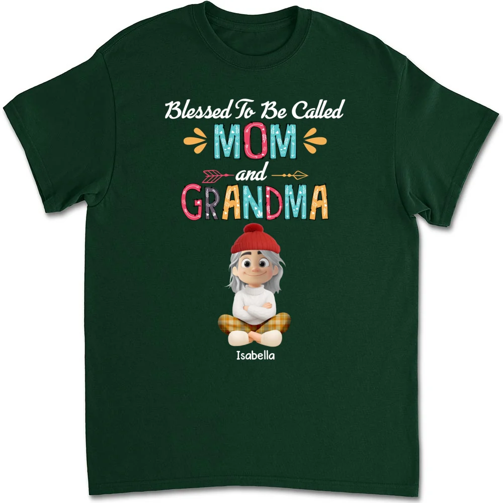 Love Multiplies With Every Generation - Personalized Custom Shirt - Image 8