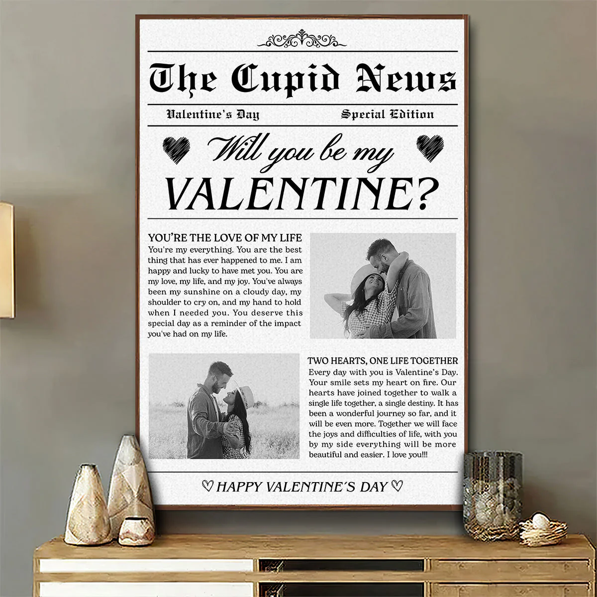 Love Wins Today And Always - Personalized Custom Poster - Image 4