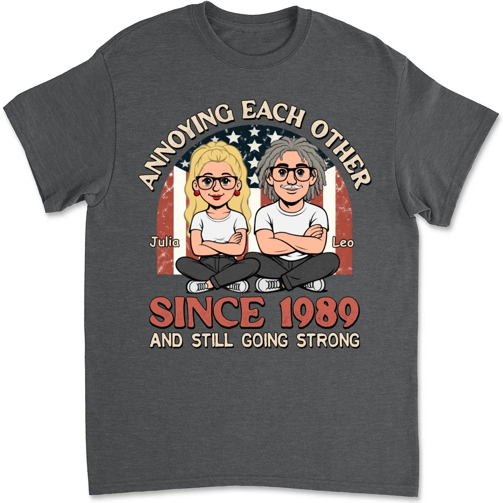 Love You Forever Freedom Ver - Personalized Custom Shirt - Image 7