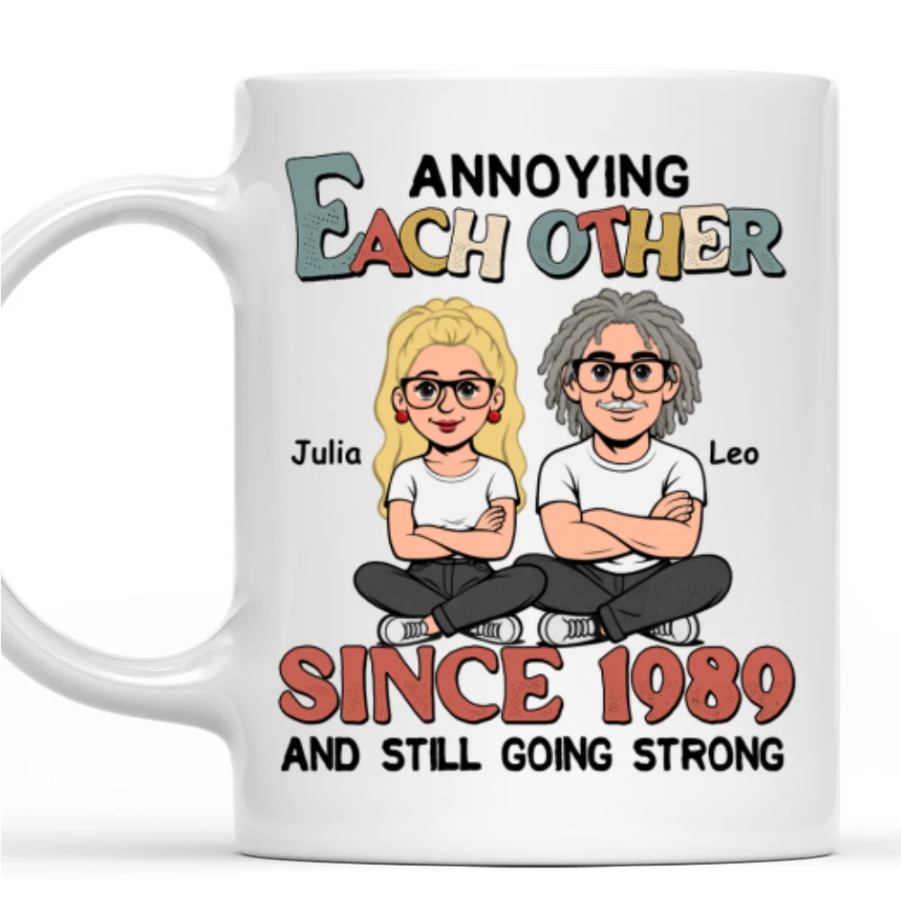 Love You Forever - Personalized Custom Coffee Mug - Image 6