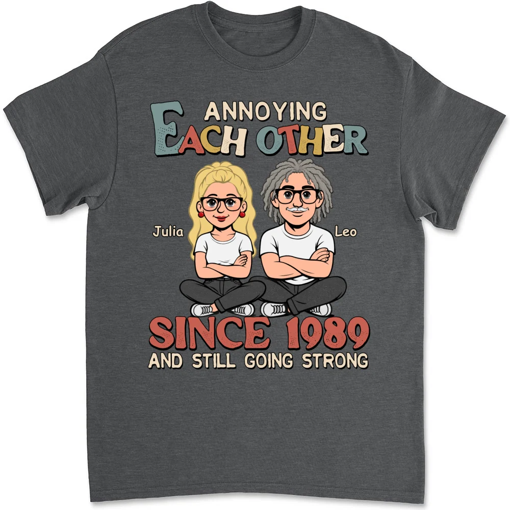 Love You Forever - Personalized Custom Shirt - Image 7