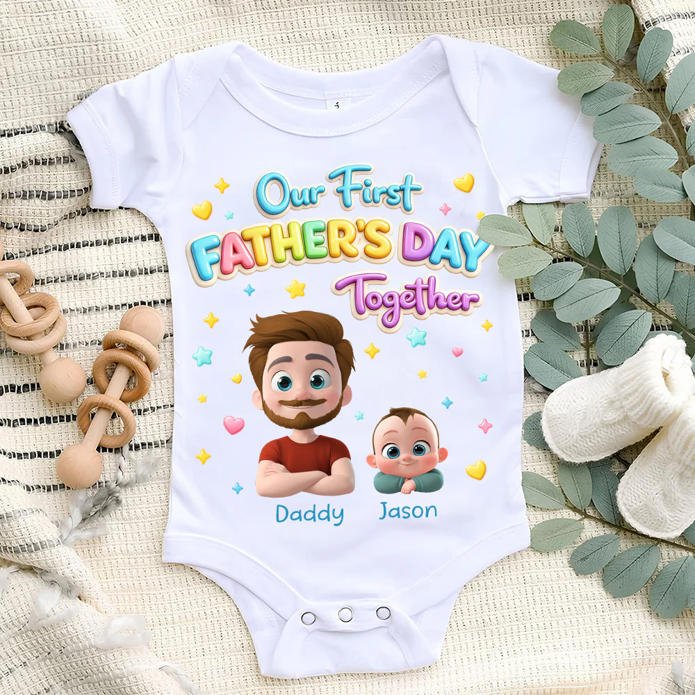 Lovely Baby - Personalized Custom Baby Onesie - Image 4