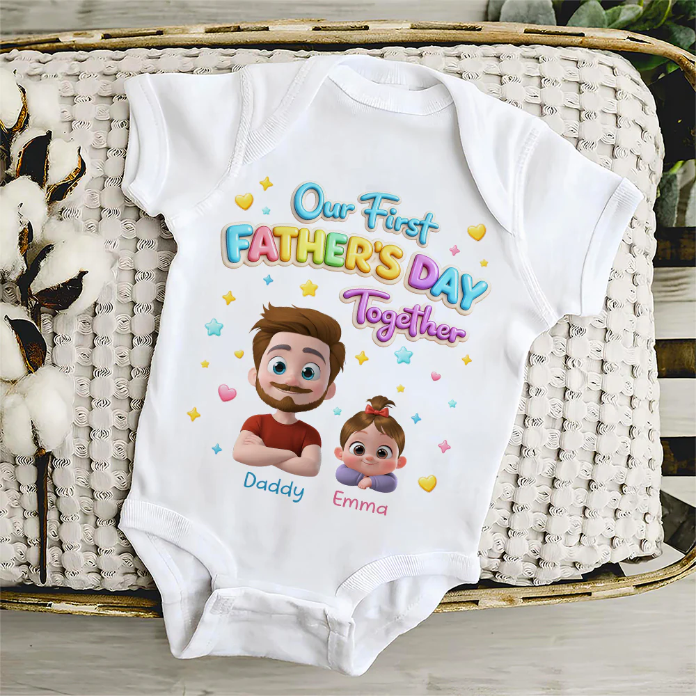 Lovely Baby - Personalized Custom Baby Onesie - Image 5