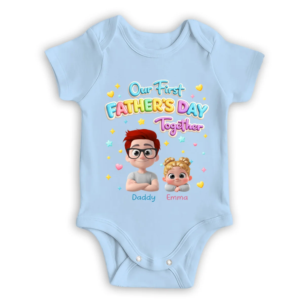Lovely Baby - Personalized Custom Baby Onesie - Image 6