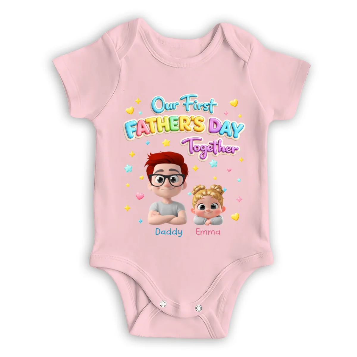 Lovely Baby - Personalized Custom Baby Onesie - Image 9