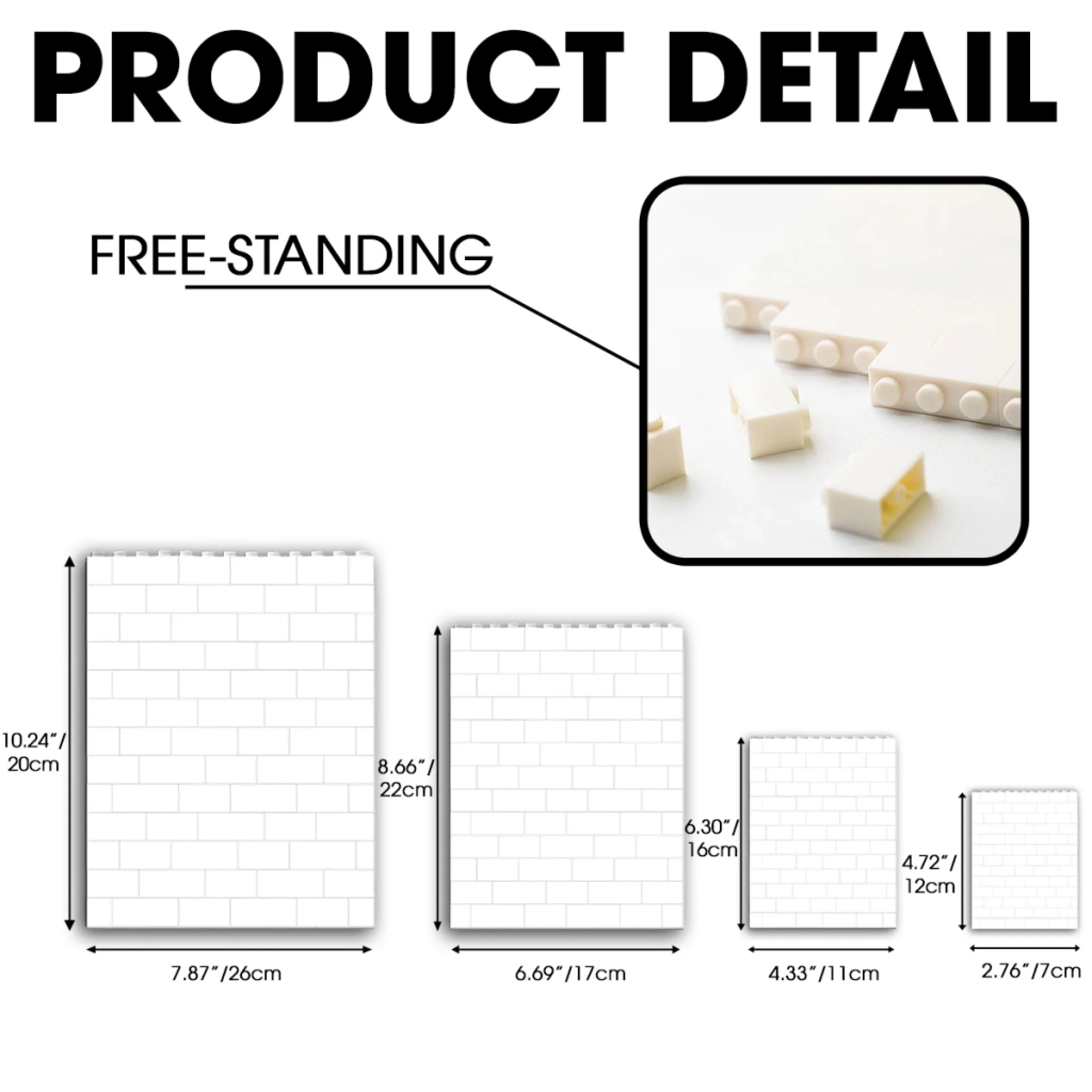 Lucky To Love You - Personalized Custom Rectangle Building Brick Blocks - Image 7