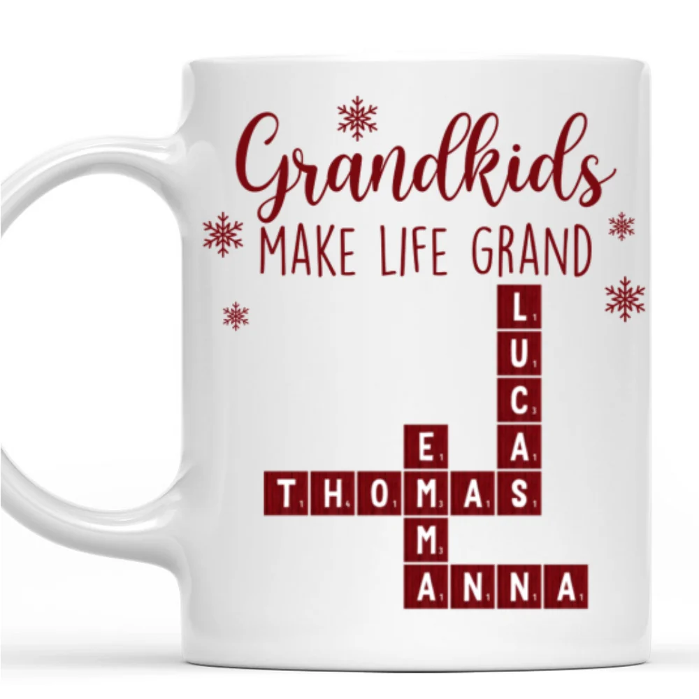 Make Life Grand - Personalized Custom Coffee Mug - Image 7