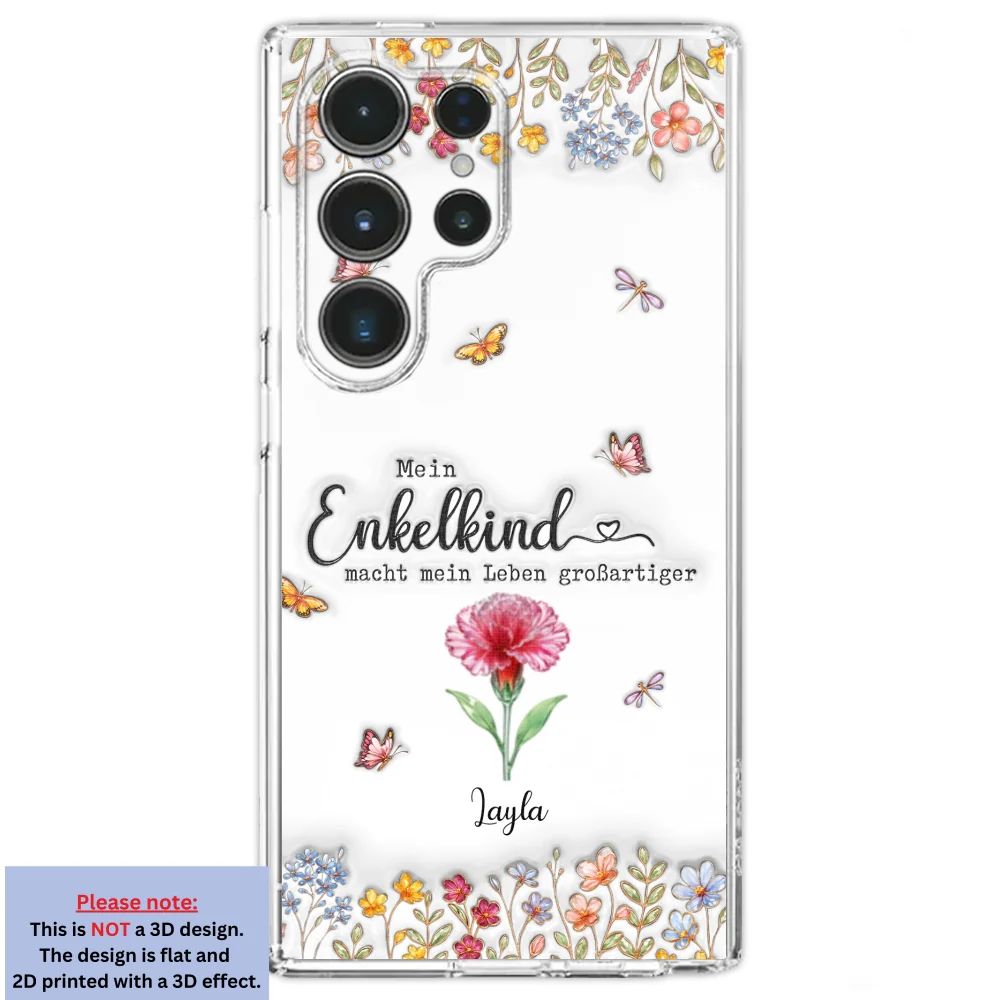 Make Life More Grand With Lovely Kids German - Personalized Custom 3D Inflated Effect Phone Case - Image 32