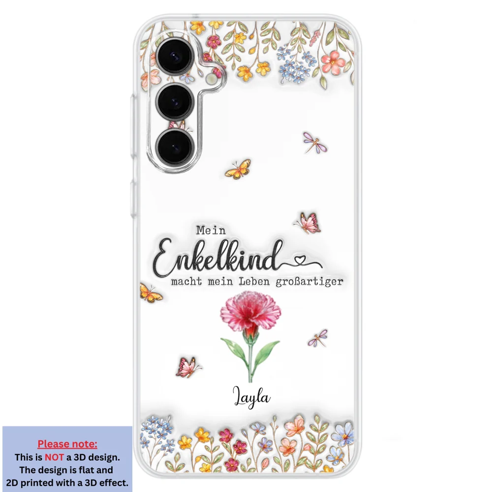 Make Life More Grand With Lovely Kids German - Personalized Custom 3D Inflated Effect Phone Case - Image 33