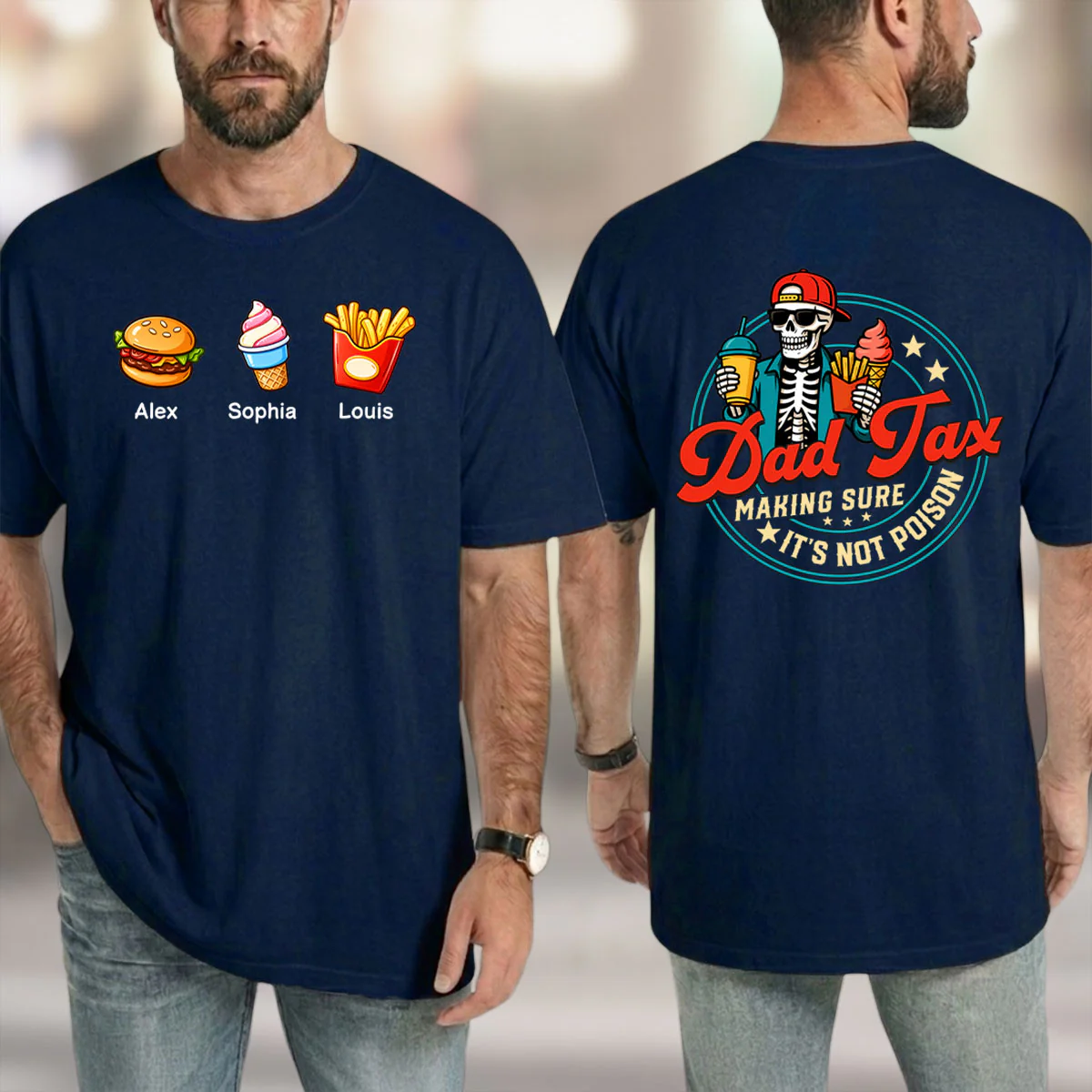 Make Sure It Not Poison For Kids - Personalized Custom Shirt