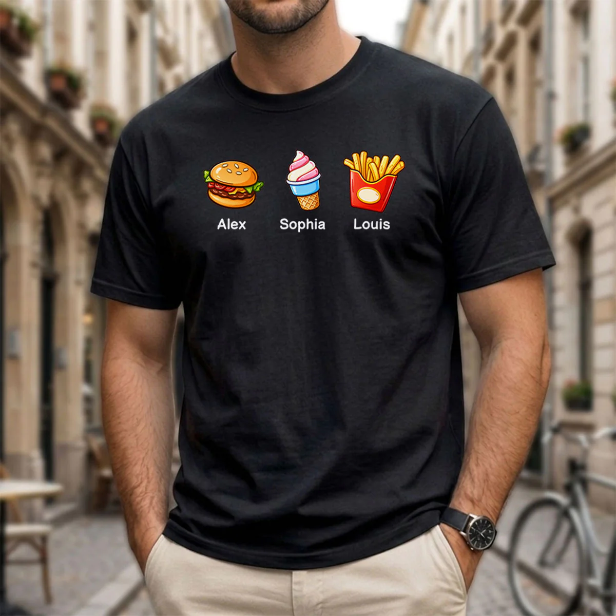 Make Sure It Not Poison For Kids - Personalized Custom Shirt - Image 2