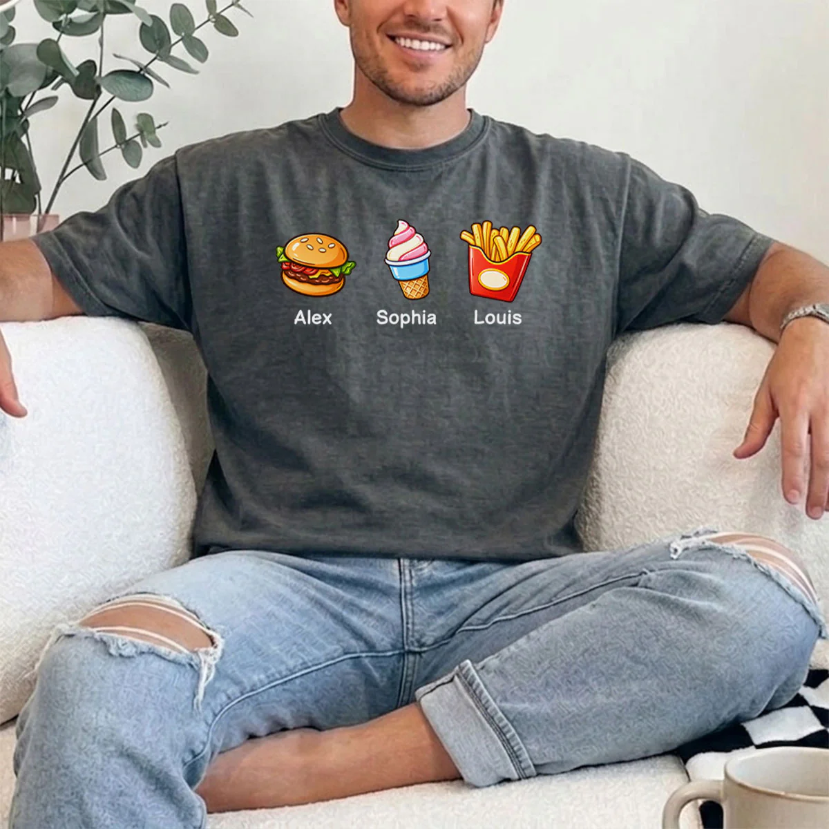 Make Sure It Not Poison For Kids - Personalized Custom Shirt - Image 4