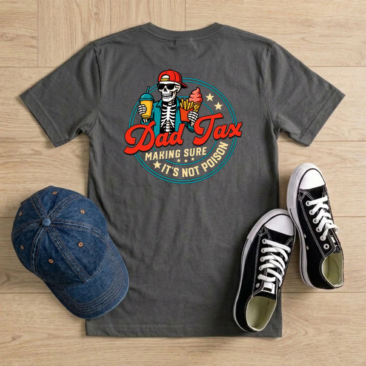 Make Sure It Not Poison For Kids - Personalized Custom Shirt - Image 6