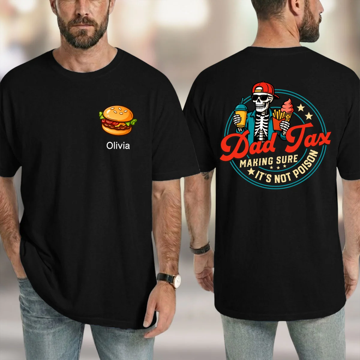 Make Sure It Not Poison For Kids - Personalized Custom Shirt - Image 8