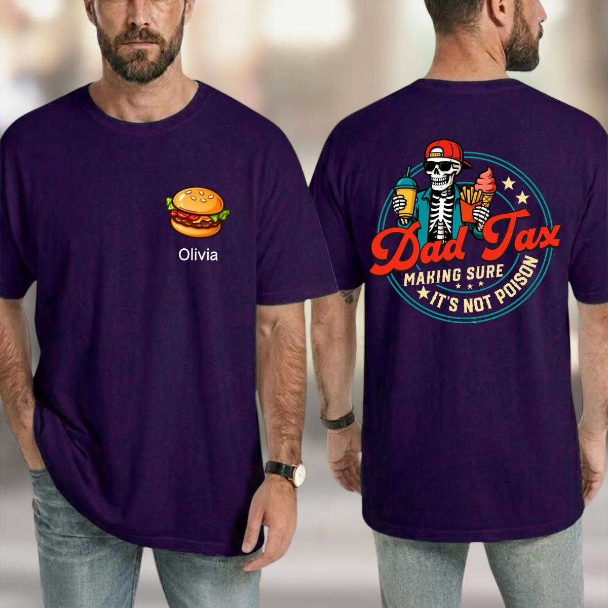 Make Sure It Not Poison For Kids - Personalized Custom Shirt - Image 9