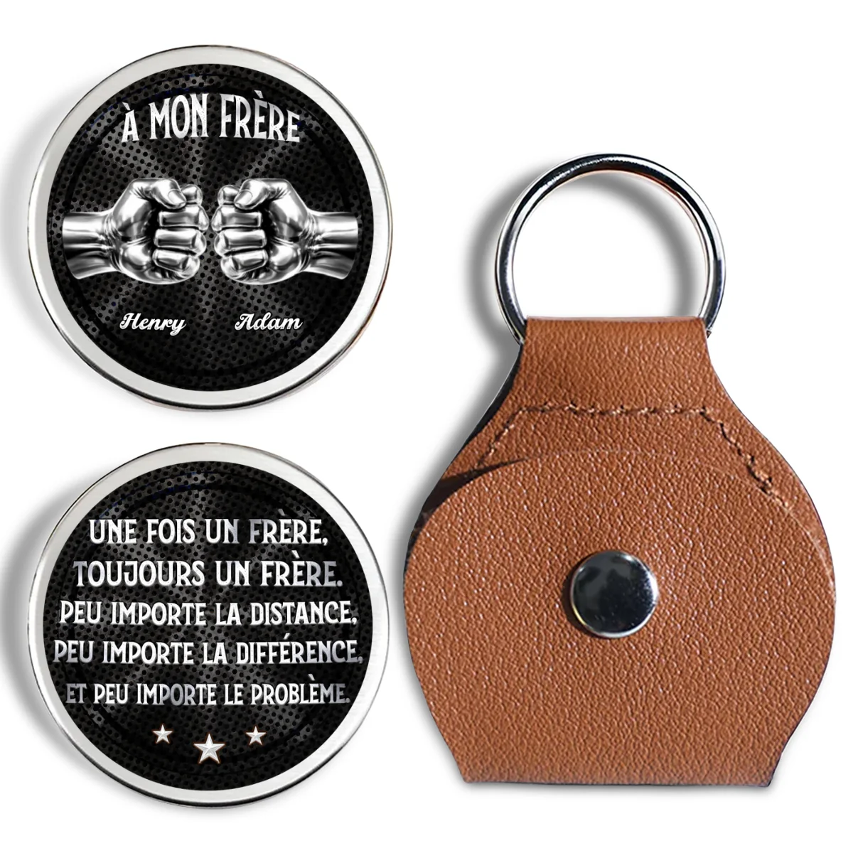 Âme Sœur Et Meilleure Amie – Câlin De Poche Personnalisé - Image 7