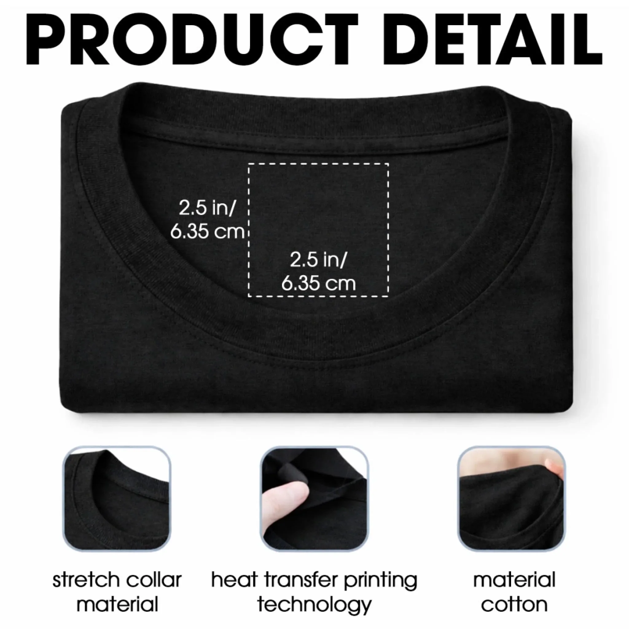Means The World To Me - Personalized Custom Inside Neck Print T-Shirt - Image 6