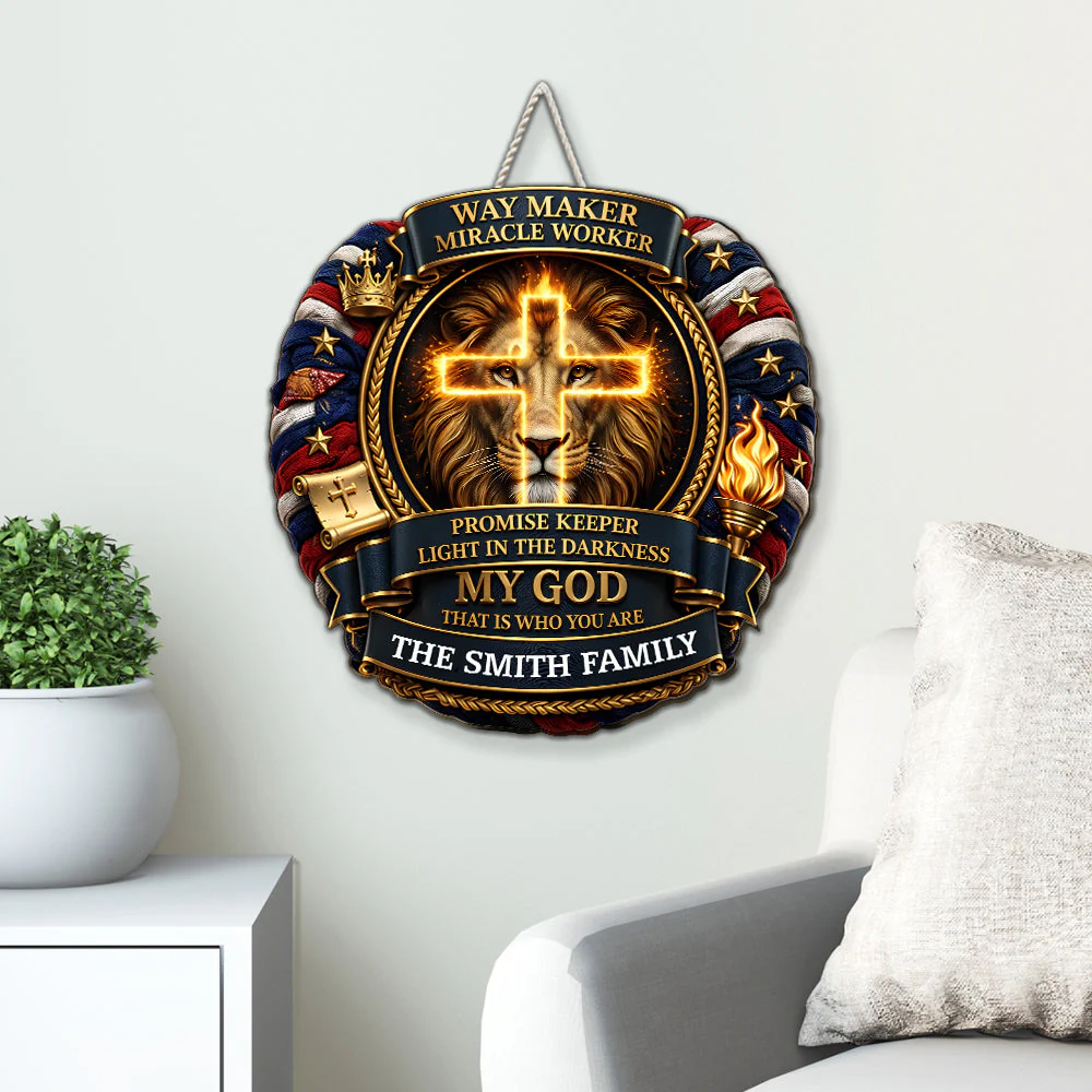 Miracle Worker - Personalized Custom Wood Sign - Image 3
