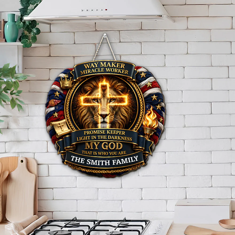 Miracle Worker - Personalized Custom Wood Sign - Image 4