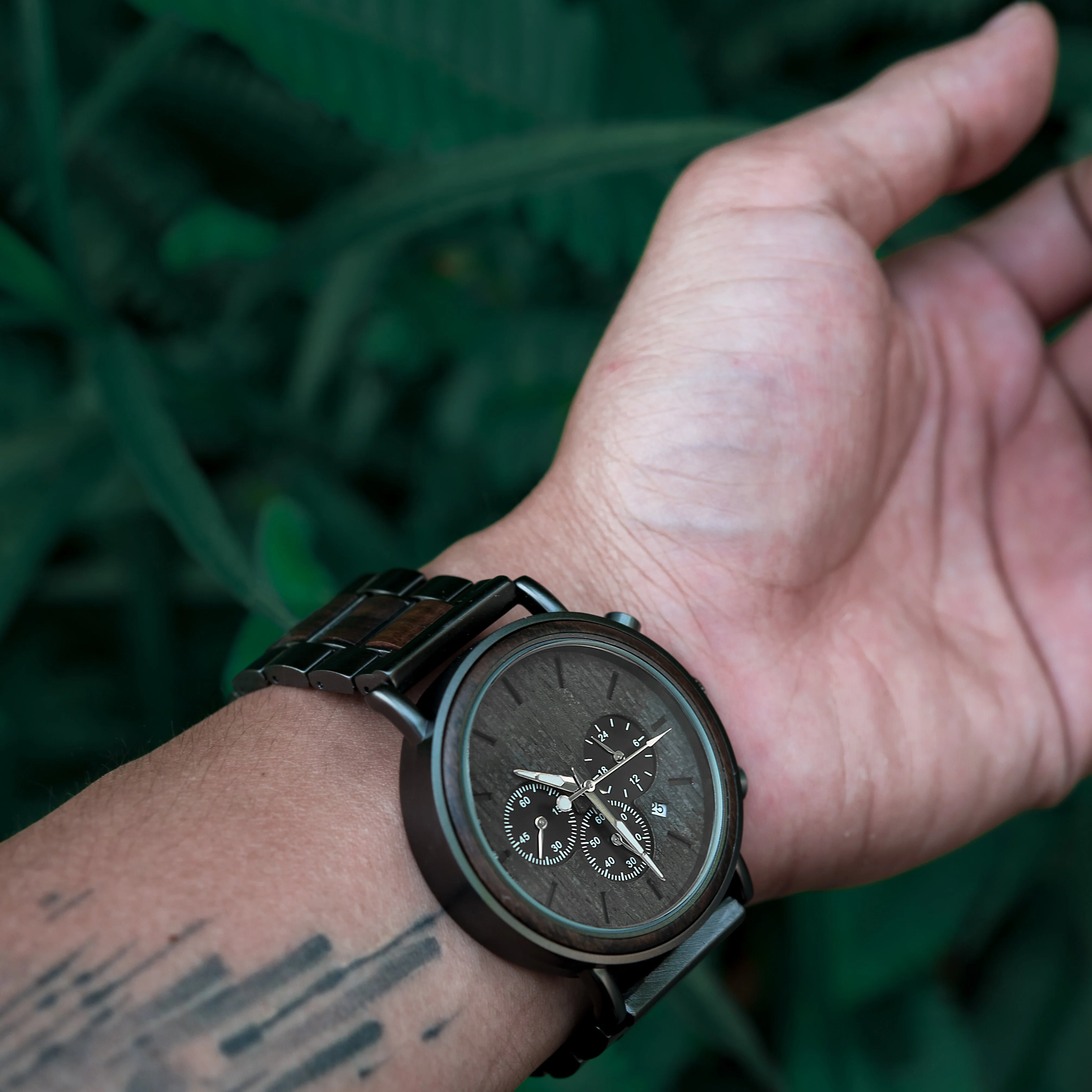 Mom To Son Love You Unconditionally - Personalized Engraved Wooden Watches GQ026 - Image 4