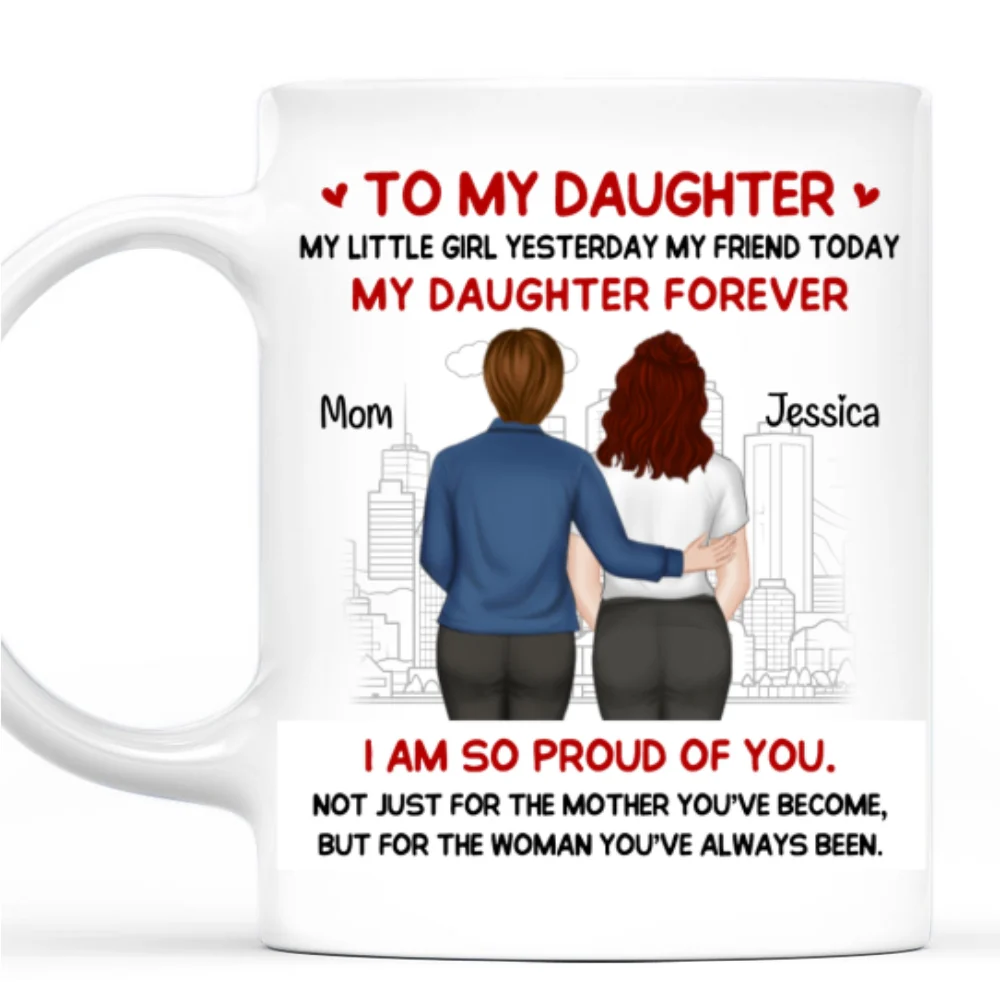 Mother You Have Become - Personalized Custom Coffee Mug - Image 8