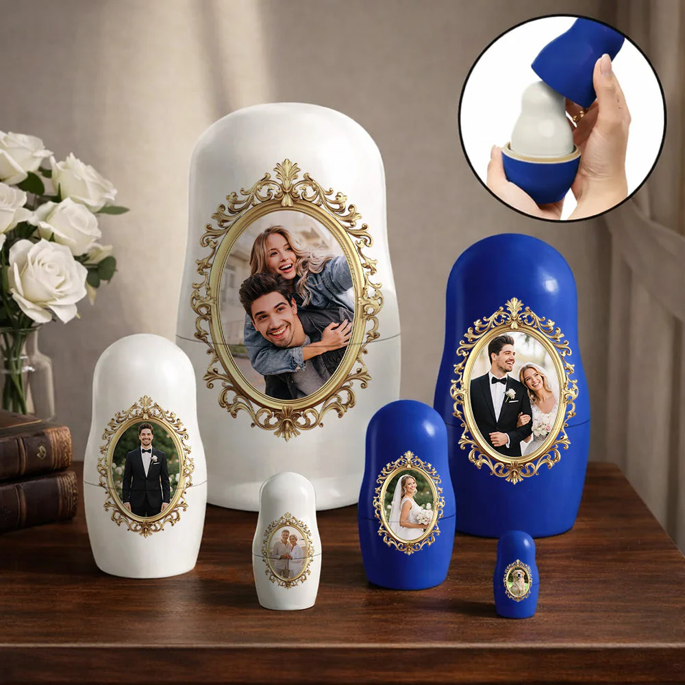 Museum Of Us - Personalized Custom Nesting Doll