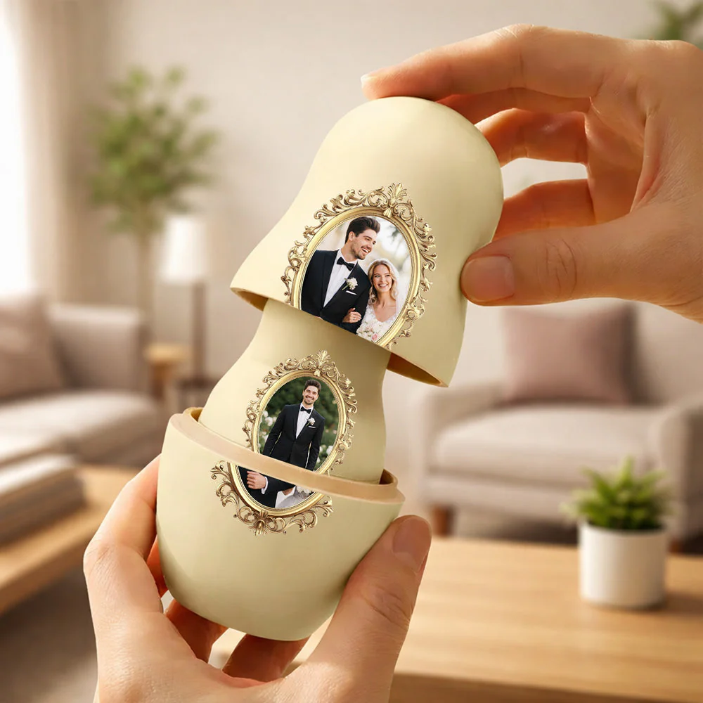 Museum Of Us - Personalized Custom Nesting Doll - Image 4