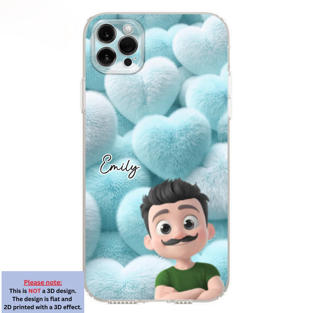 My Cute Grandkids - Personalized Custom 3D Effect Phone Case - Image 12