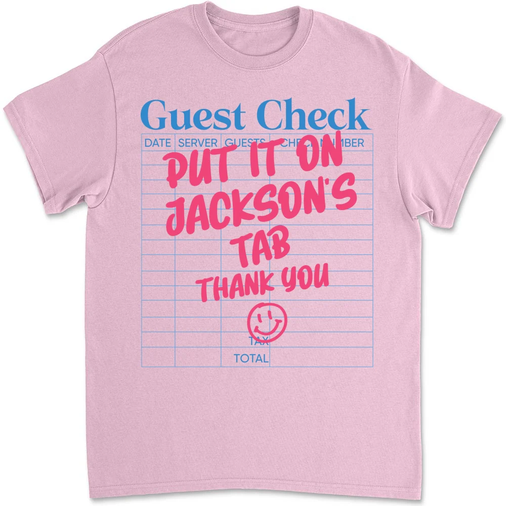 My Favorite Payment Method - Personalized Custom Shirt - Image 10