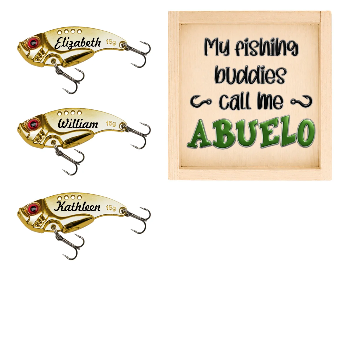 My Fishing Buddy - Personalized Custom Fishing Lure - Image 13