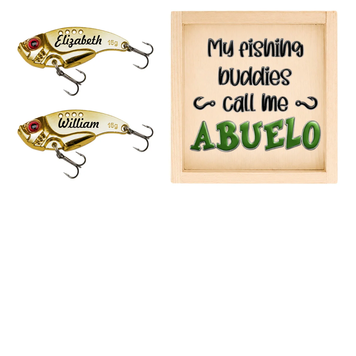 My Fishing Buddy - Personalized Custom Fishing Lure - Image 15