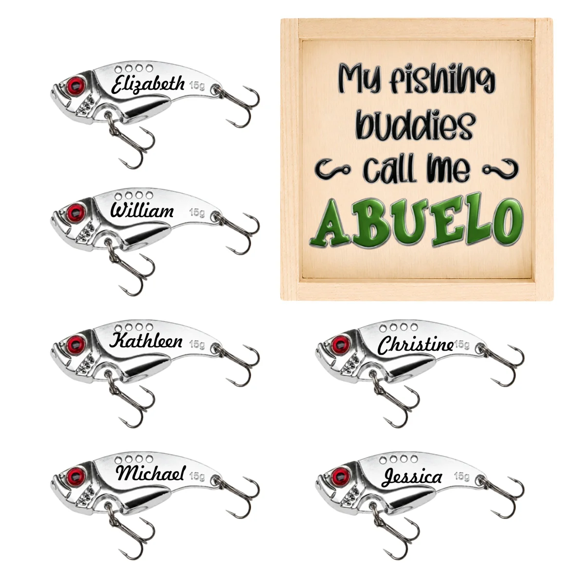 My Fishing Buddy - Personalized Custom Fishing Lure - Image 6