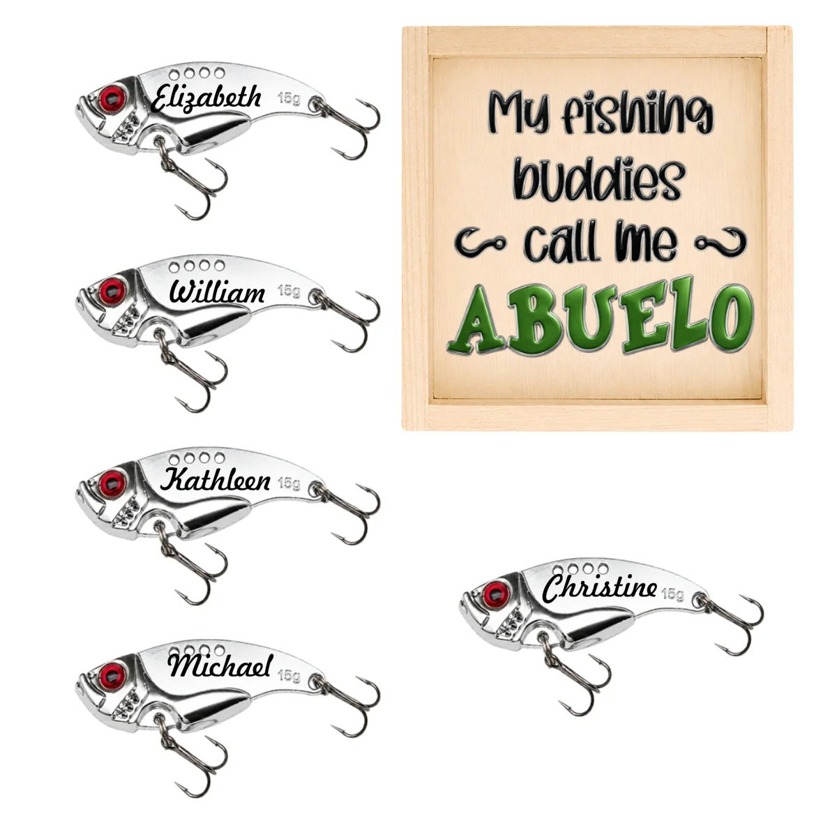 My Fishing Buddy - Personalized Custom Fishing Lure - Image 8