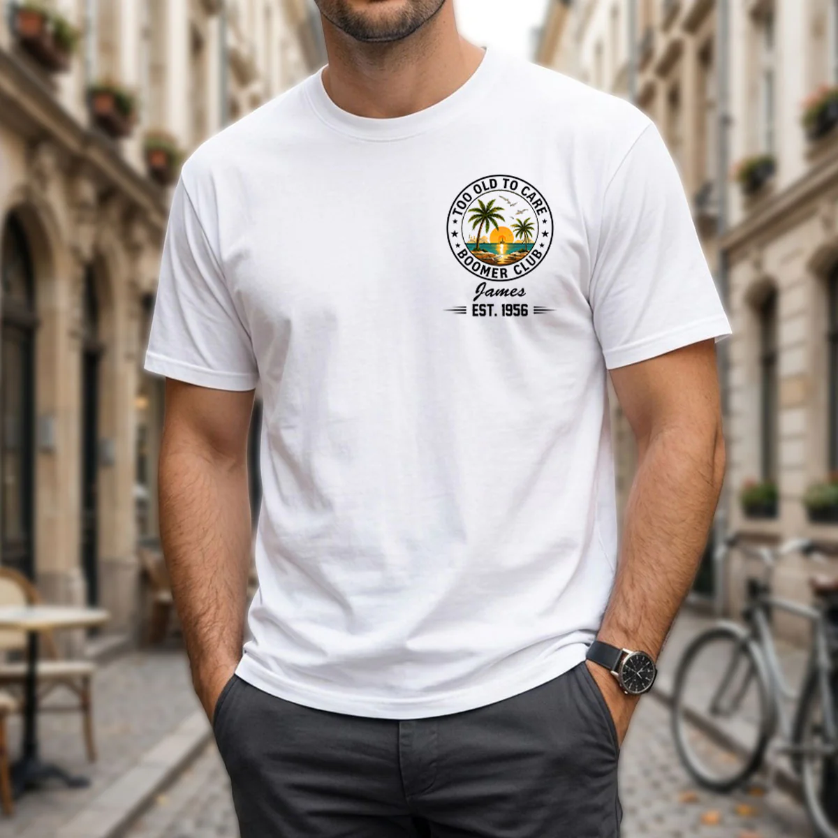 My Give A Damn Is Broken - Personalized Custom Shirt - Image 2